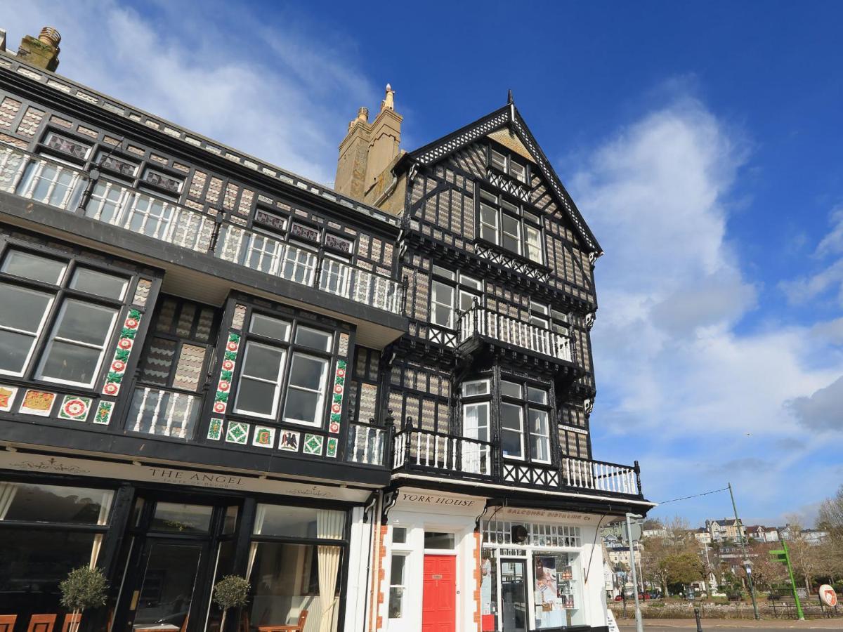 Apartamento 2 York House Dartmouth Exterior foto
